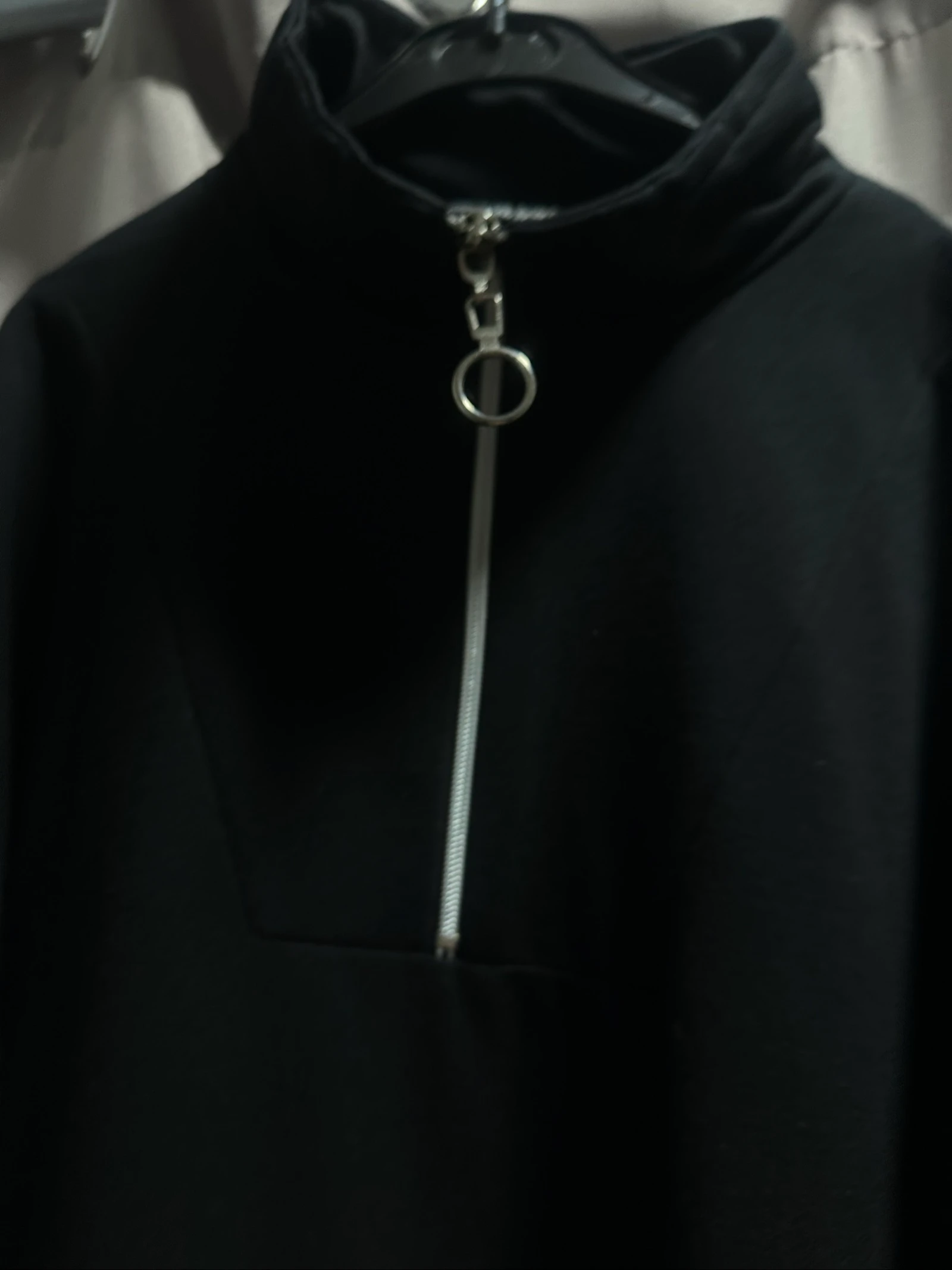 Abaya black dress with zipper – photo 3